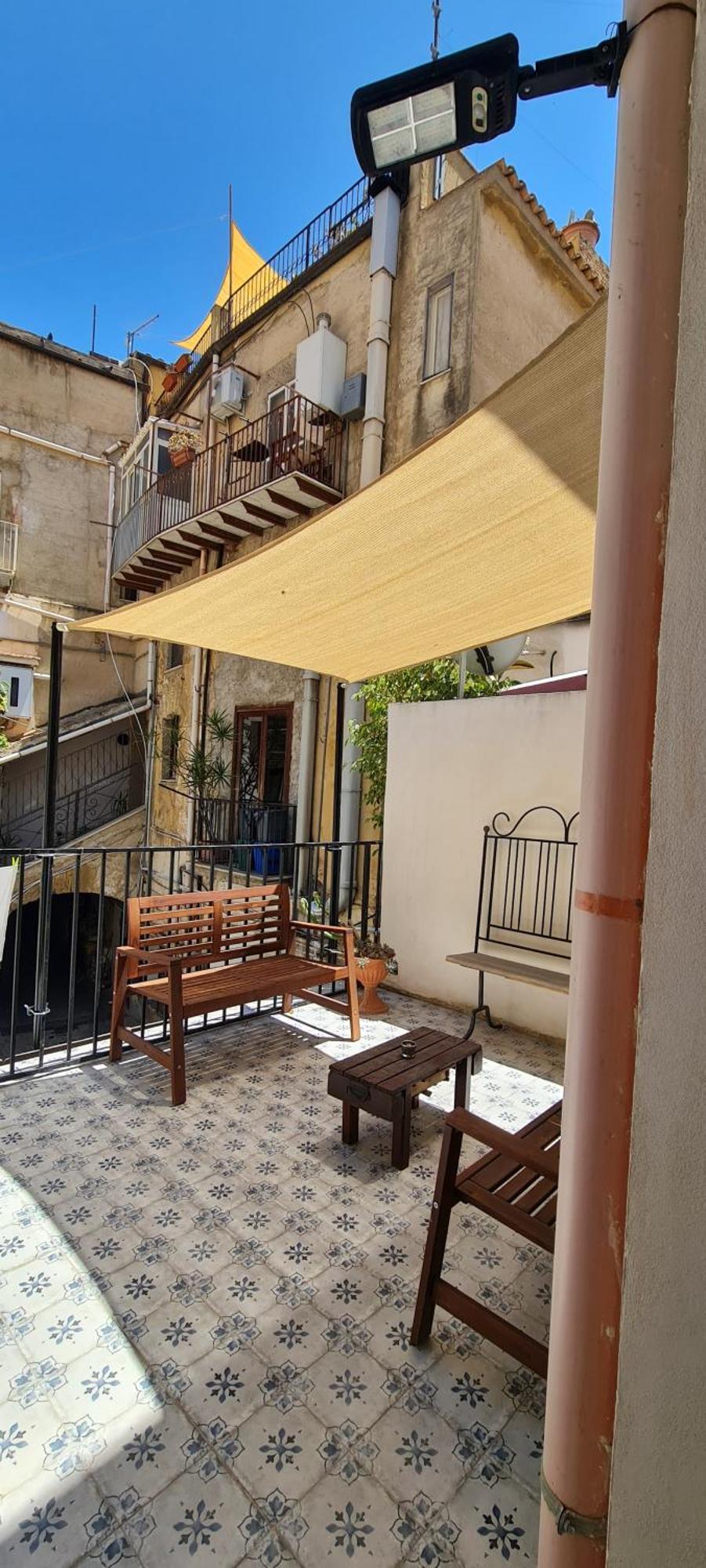 Il Museo Di Teresa Piazza Del Teatro Centrale Agrigento Eksteriør billede